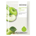 Moisturizing Organic Vegan Fruit Mask Whitening Skin Shrink Pores Korean Sheet Facial Mask